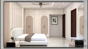 Bedroom in 3 BHK Apartment at Rajapushpa Provincia, Narsingi – for Rent