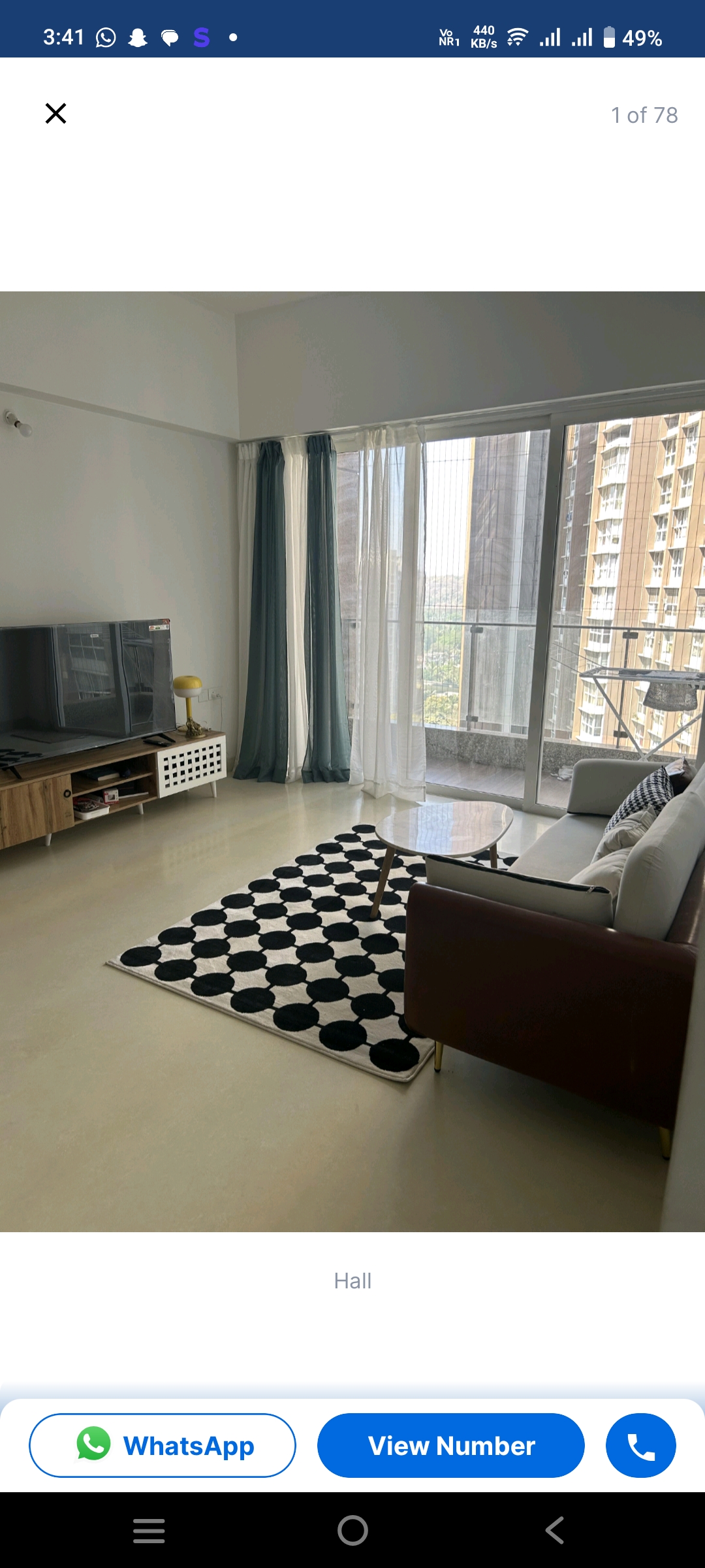 1 BHK 375 Sq.Ft. Apartment in Ashar 16