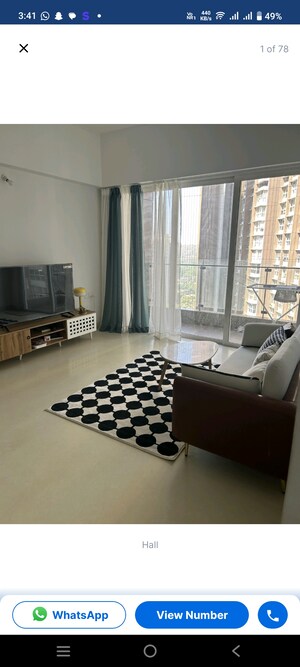 1 BHK Apartment For Rent in Ashar 16, Wagle Industrial Estate