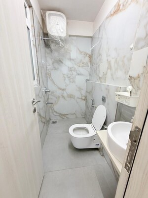 Bathroom in 2 BHK Apartment at Concrete Sai Samast, Chembur – for Rent