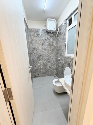 Bathroom in 2 BHK Apartment at Concrete Sai Samast, Chembur – for Rent