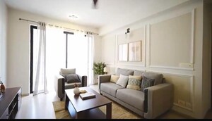 Living Room in 3 BHK Apartment at Godrej Oasis, Sector 88a – for Sale