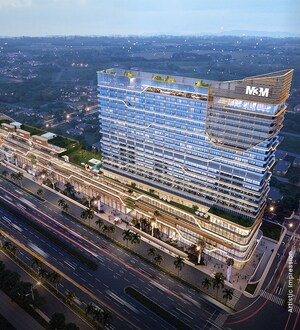  Shop – Exterior View View at M3M The Line, Sector 72 - for Sale