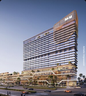  Shop – Exterior View View at M3M The Line, Sector 72 - for Sale