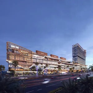  Shop – Exterior View View at M3M The Line, Sector 72 - for Sale