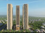 2.5 BHK + Prayer Room,Servant Room,Study Room,Extra Room,Basement,Store Room 1605 Sq.Ft. Apartment in Candeur Crescent