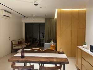 Bedroom in 3 BHK Apartment at Shapoorji Pallonji Vicinia, Powai – for Rent
