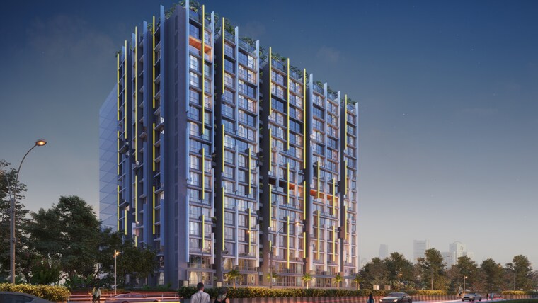 Exterior View, kamal-park-bhandup 3.5 Bedroom 1240 Sq.Ft. Apartment In Bhandup West Mumbai 10562508