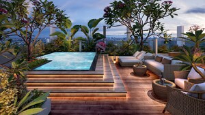 3.5 BHK Apartment – Garden View at Kamal Park Bhandup, Bhandup West - for Sale