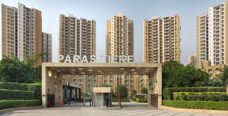 Exterior View, paras-tierea 2 Bedroom 1070 Sq.Ft. Apartment In Sector 137 Noida 10562509