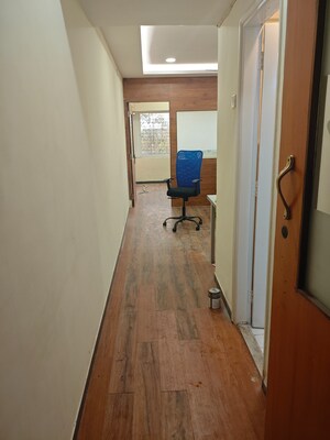 Balcony in  Office Space at Thacker Tower, Vashi Sector 17 – for Rent