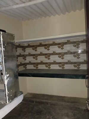 Kitchen in 1 RK Independent House at Sector 22 – for Rent