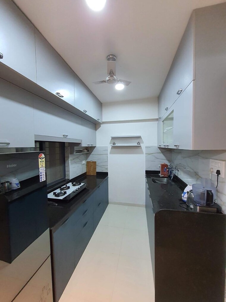 Kitchen, kumar-pebble-park 2 Bedroom 730 Sq.Ft. Apartment In Hadapsar Pune 10562499