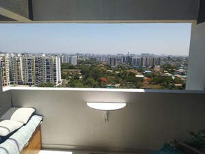 Balcony in 2 BHK Apartment at Kumar Pebble Park, Hadapsar – for Sale