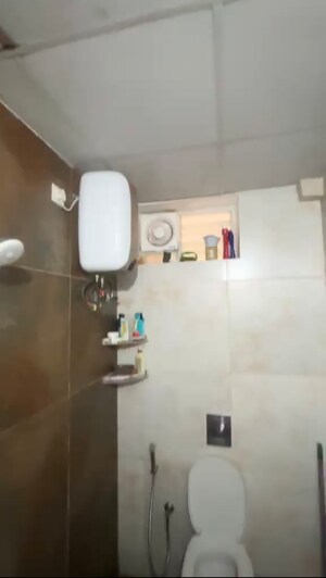 Bathroom in 3 BHK Apartment at Ananda Poe Tree Extension, Narsingi – for Sale