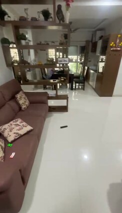 3 BHK + Prayer Room Apartment For Sale in Ananda Poe Tree Extension