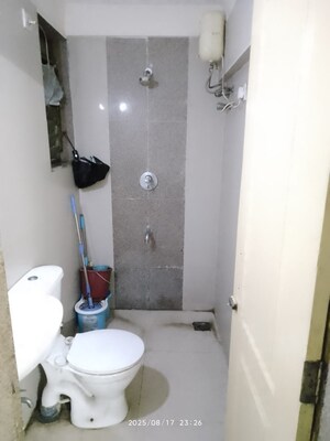 Bathroom in 1 BHK Apartment at Everest Countryside Petunia, Kasarvadavali – for Rent