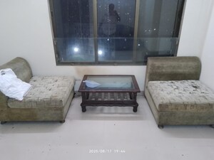 Living Room in 1 BHK Apartment at Everest Countryside Petunia, Kasarvadavali – for Rent