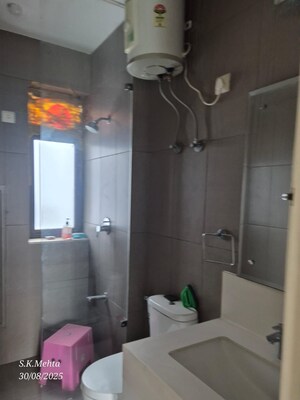 Bathroom in 3 BHK Apartment at Ireo Skyon, Sector 60 – for Rent