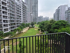Balcony in 3 BHK Apartment at Ireo Skyon, Sector 60 – for Rent