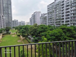 Balcony in 3 BHK Apartment at Ireo Skyon, Sector 60 – for Rent