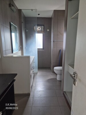 Bathroom in 3 BHK Apartment at Ireo Skyon, Sector 60 – for Rent