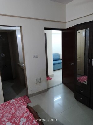 Living Room in 1 BHK Apartment at Everest Countryside Petunia, Kasarvadavali – for Rent