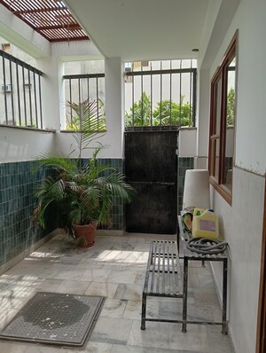 1 RK Independent House – Exterior View View at Sector 23 - for Rent