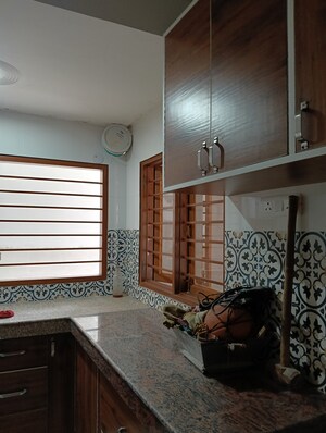 Living Room in 1 RK Independent House at Sector 23 – for Rent