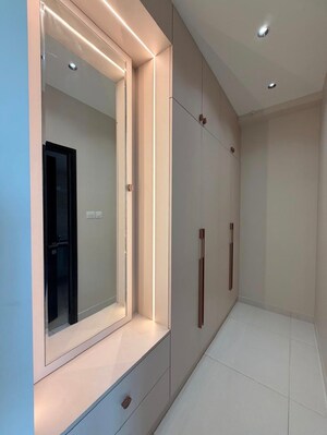 Building Lobby in 3 BHK Apartment at Aparna Zenon, Puppalaguda – for Rent