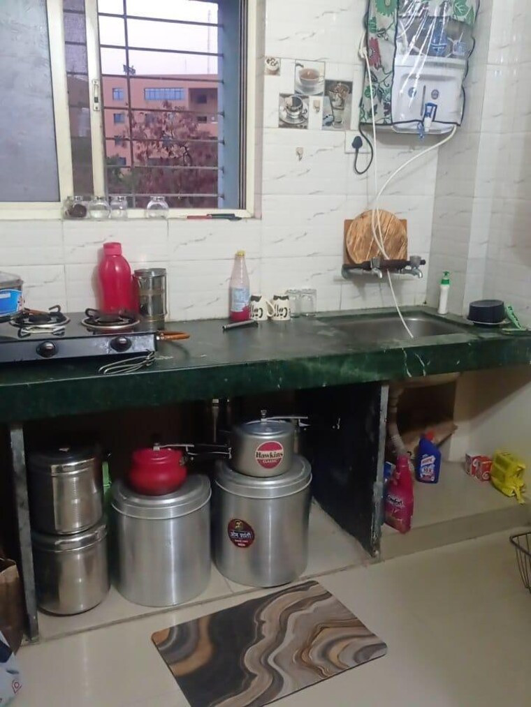 Kitchen, sai-chetna-residency 1 Bedroom 620 Sq.Ft. Apartment In Kharadi Pune 10562558