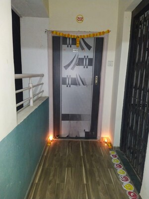 Kitchen in 1 BHK Apartment at Sai Chetna Residency, Kharadi – for Rent