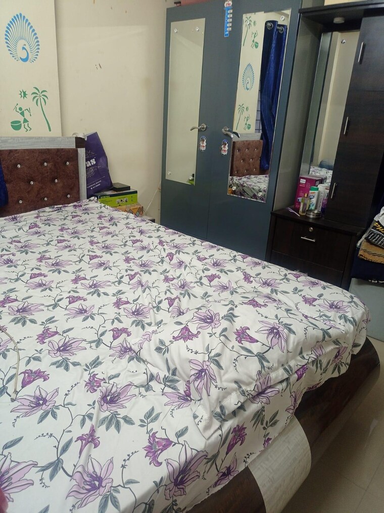 Bedroom, sai-chetna-residency 1 Bedroom 620 Sq.Ft. Apartment In Kharadi Pune 10562558