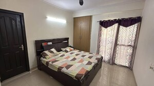 Bedroom in 2.5 BHK Apartment at JM Florance, Tech Zone 4 Greater Noida – for Rent