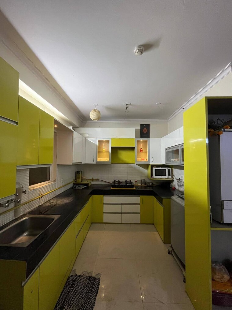 Kitchen, jm-florance 2.5 Bedroom 1206 Sq.Ft. Apartment In Tech Zone 4 Greater Noida Greater Noida 10562575