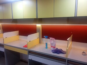 Furnished Amenities in  Office Space at Haware Fantasia, Vashi Sector 28 – for Rent