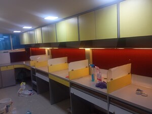 Team Area in  Office Space at Haware Fantasia, Vashi Sector 28 – for Rent