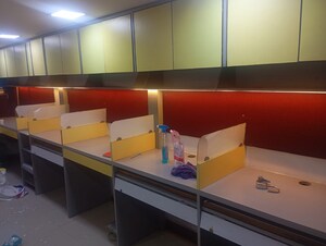 Team Area in  Office Space at Haware Fantasia, Vashi Sector 28 – for Rent