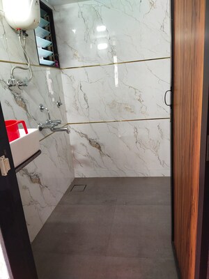 Bathroom in 1 RK Apartment at Pleasant Park Mira Road, Mira Road – for Rent