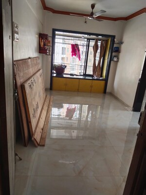 Kitchen in 1 RK Apartment at Pleasant Park Mira Road, Mira Road – for Rent