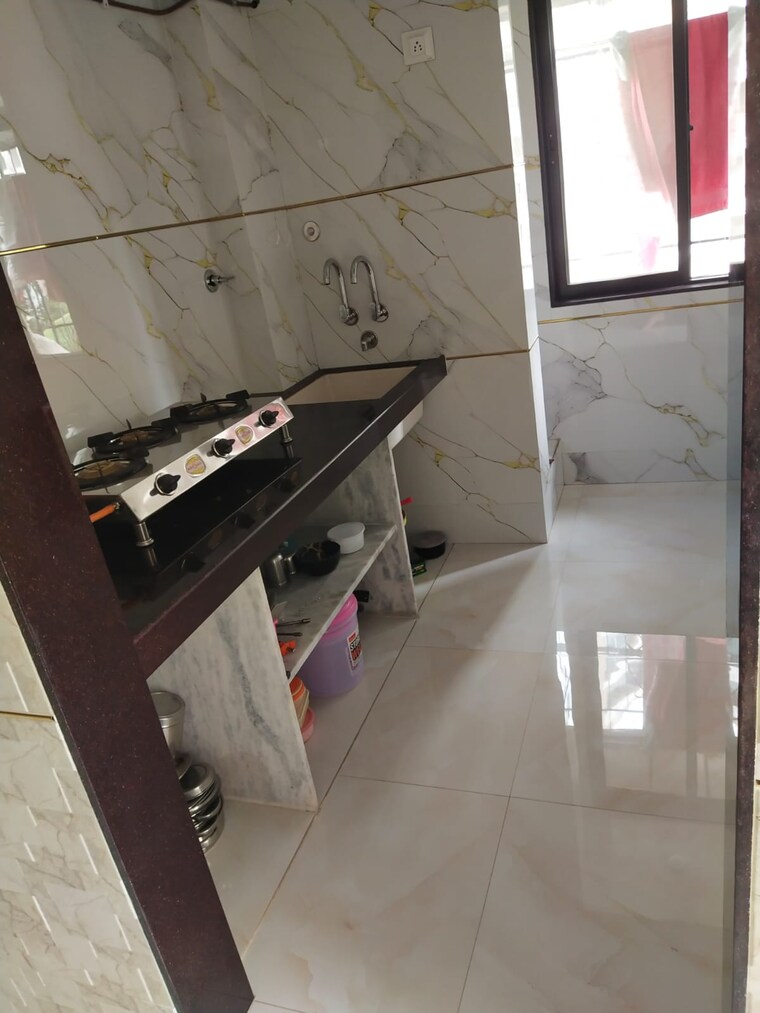 Kitchen, pleasant-park-mira-road 1 RK 450 Sq.Ft. Apartment In Mira Road Thane 10562581
