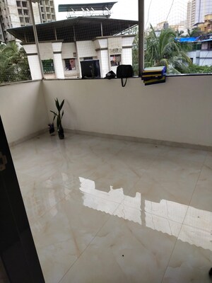 Balcony in 1 RK Apartment at Pleasant Park Mira Road, Mira Road – for Rent