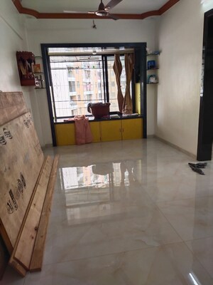 Living Room in 1 RK Apartment at Pleasant Park Mira Road, Mira Road – for Rent