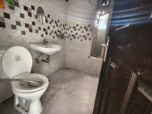 Bathroom in 2 BHK Apartment at Newtech La Palacia, Tech Zone 4 Greater Noida – for Rent