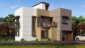 4 BHK Villa – Exterior View View at Bannerghatta - for Sale