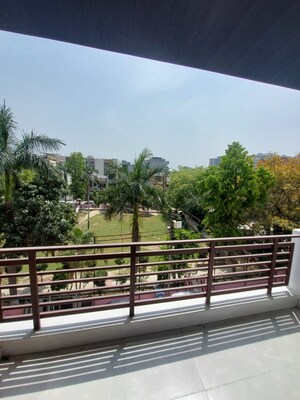 Balcony in 2 BHK Builder Floor at Vasundhara Sector 2 – for Sale