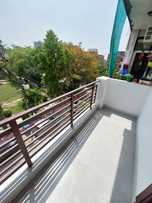Balcony in 2 BHK Builder Floor at Vasundhara Sector 2 – for Sale