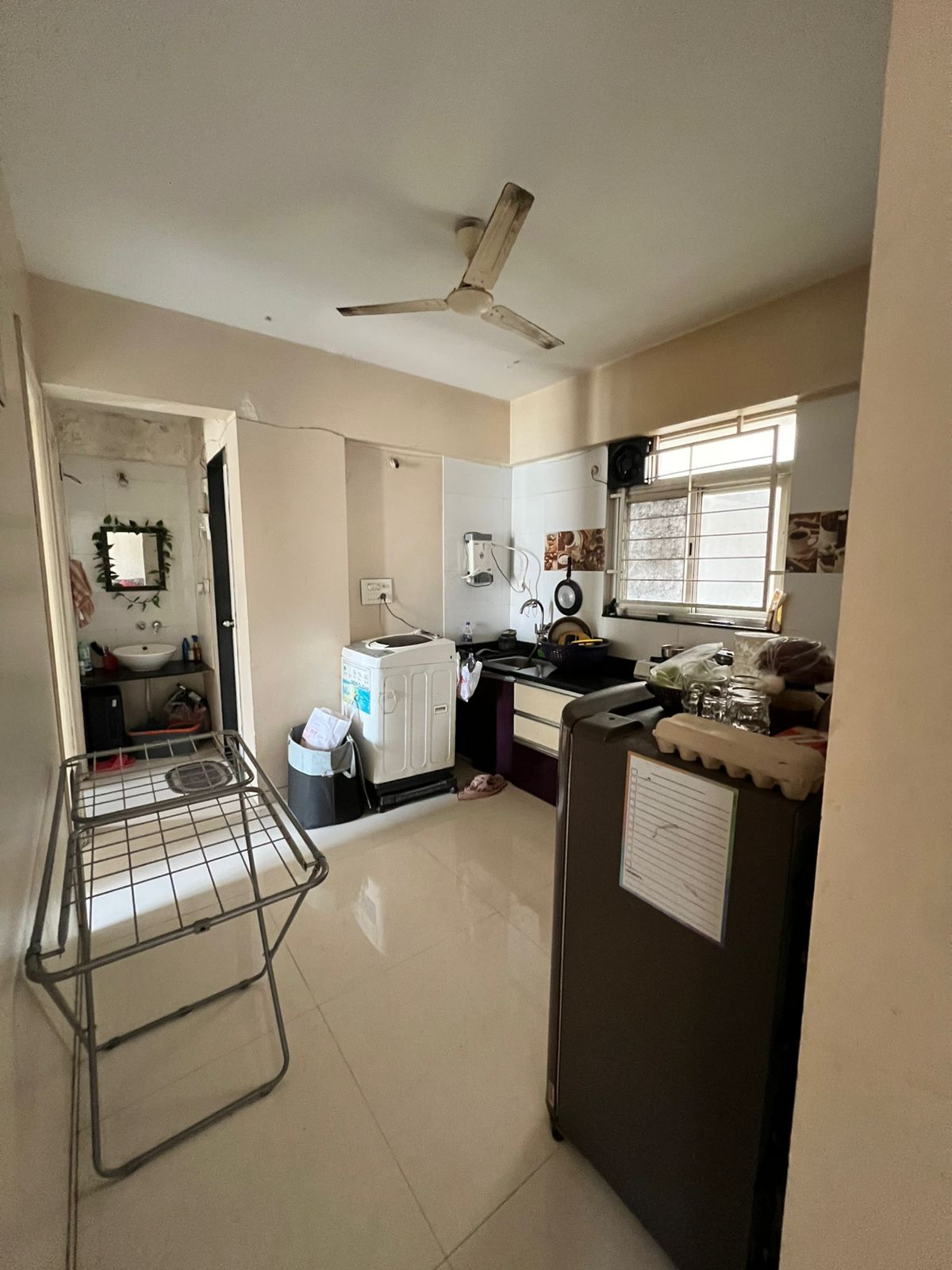 Team Area in 2 BHK Apartment at Vilas Javdekar Yashwin Enchante, Kharadi – for Rent