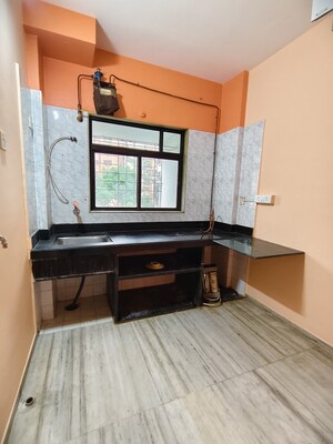 Kitchen in 1 BHK Apartment at Sankalp II, Malad East – for Rent