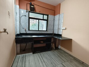 Kitchen in 1 BHK Apartment at Sankalp II, Malad East – for Rent